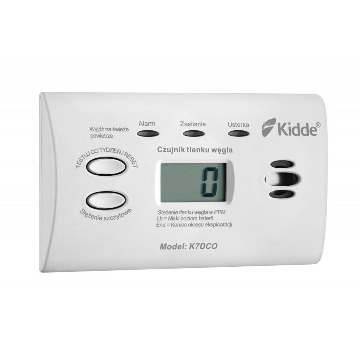 Alarmsystem Kidde K7DCO