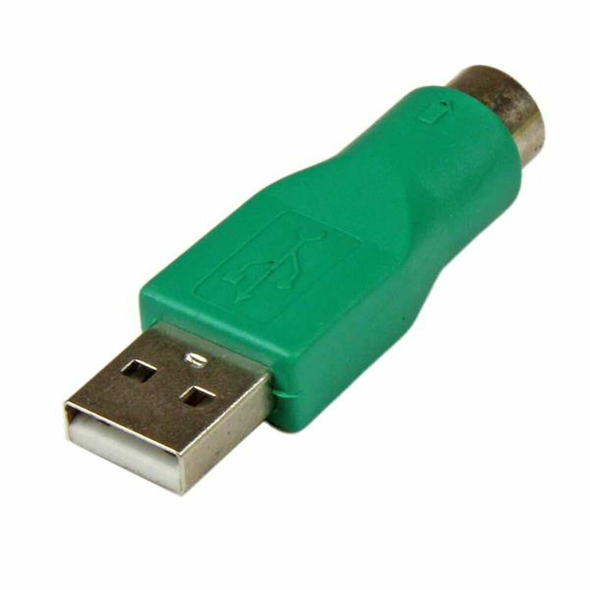 Adapter PS/2 auf USB Startech GC46MF               grün