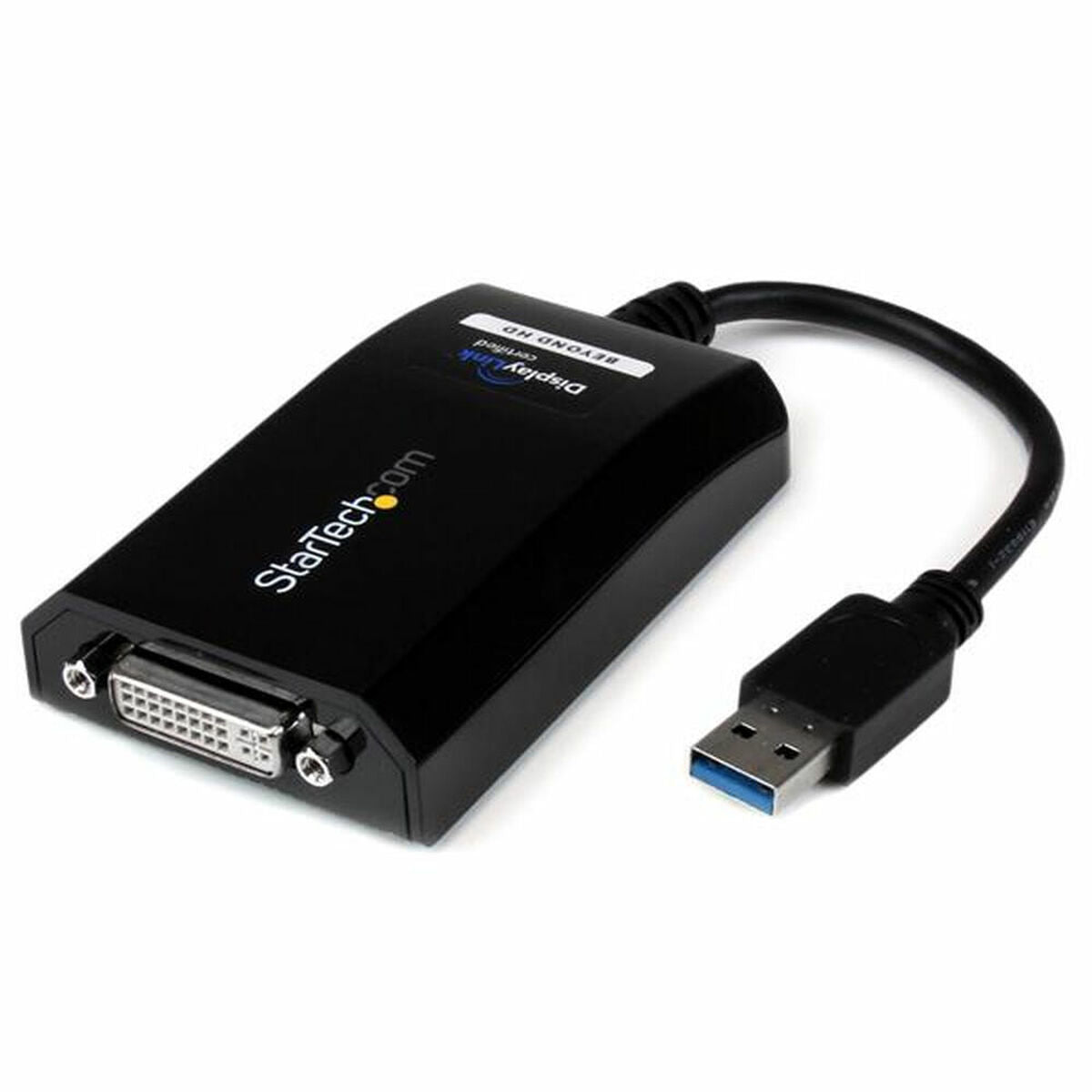 USB Adapter Startech USB32DVIPRO          USB A Schwarz