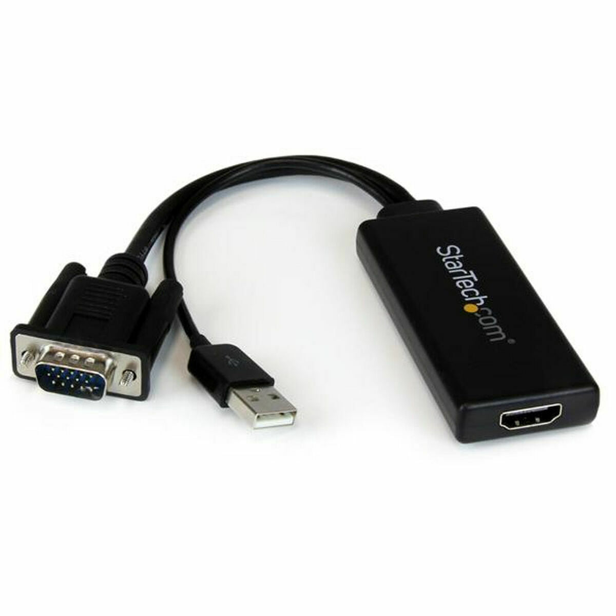 Adapter HDMI auf VGA Startech VGA2HDU Schwarz