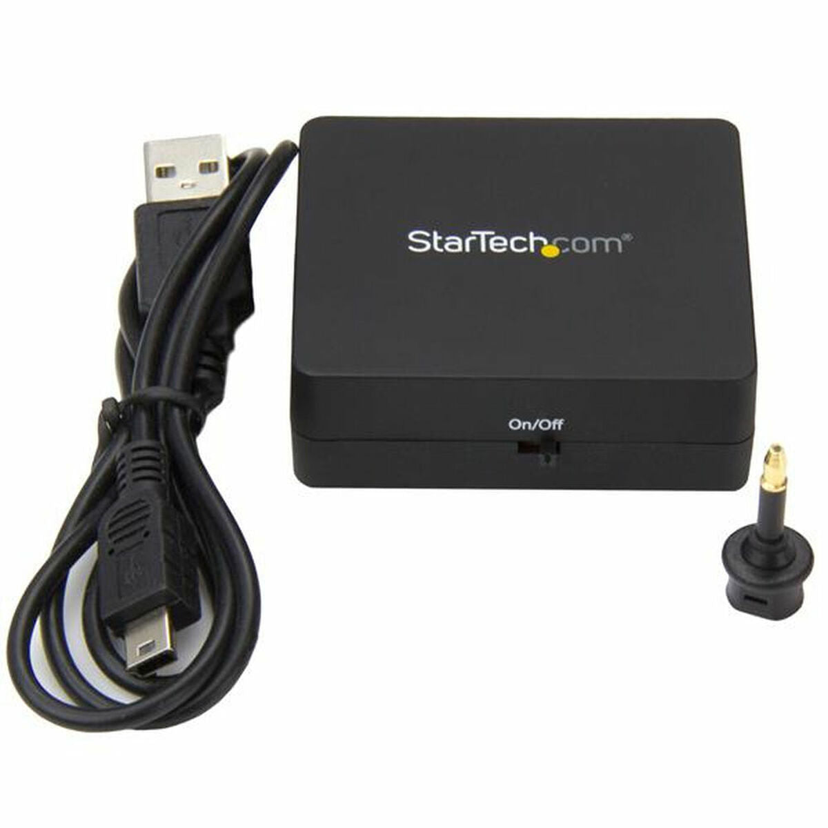 Audio Konverter Startech HD2A Schwarz