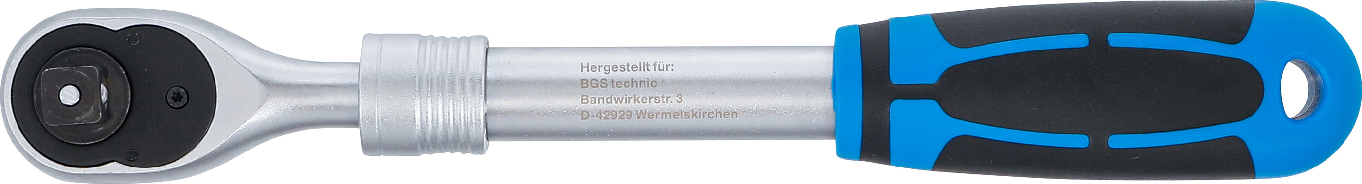 Umschaltknarre, ausziehbar | Abtrieb Außenvierkant 12,5 mm (1/2