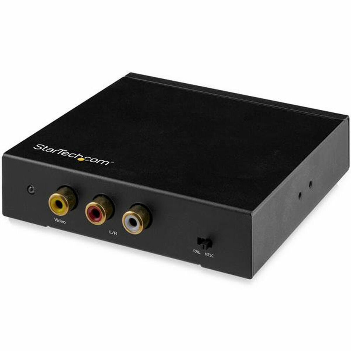 Audio Konverter Startech HD2VID2 Schwarz