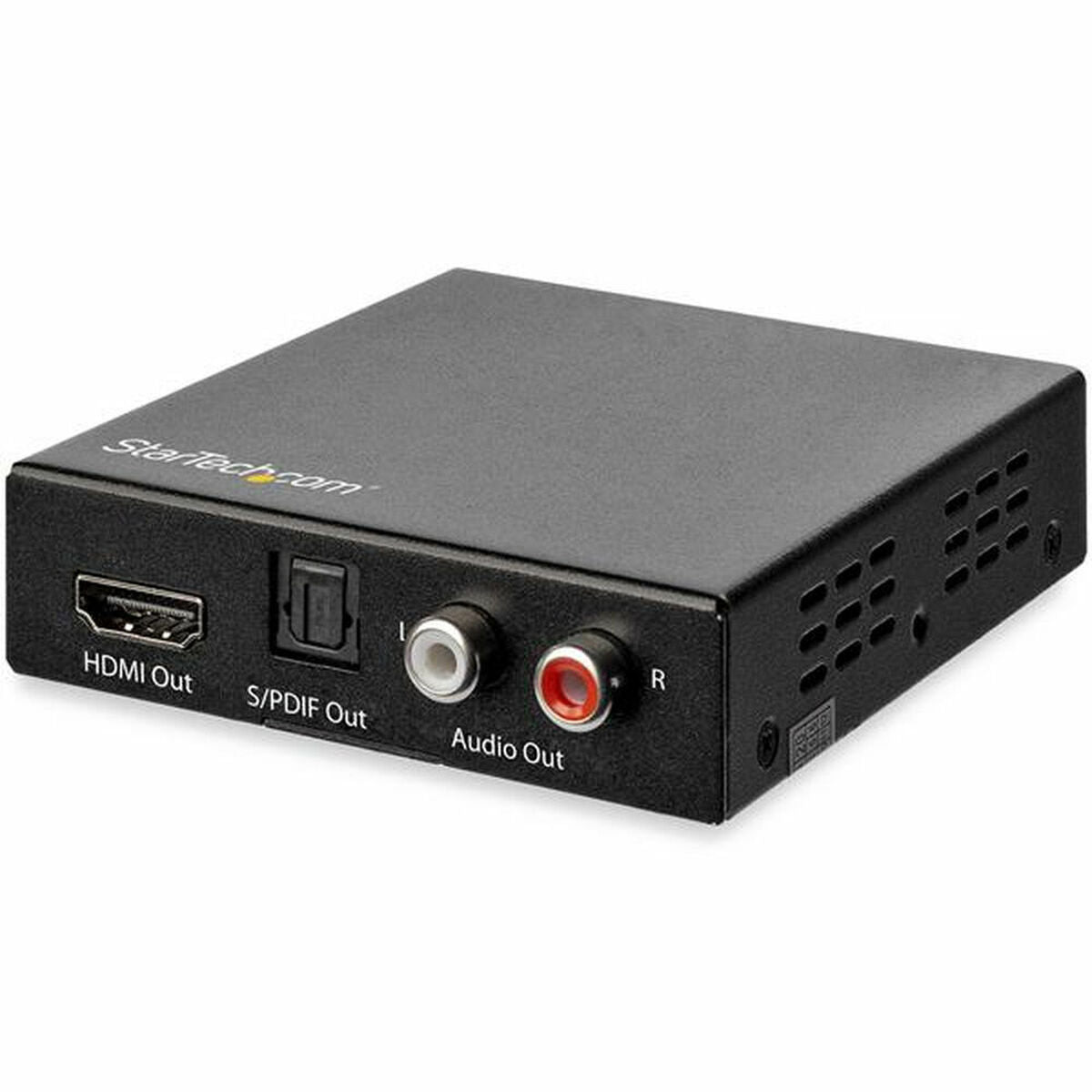 Audio-Prozessor Startech HD202A Schwarz 4K Ultra HD