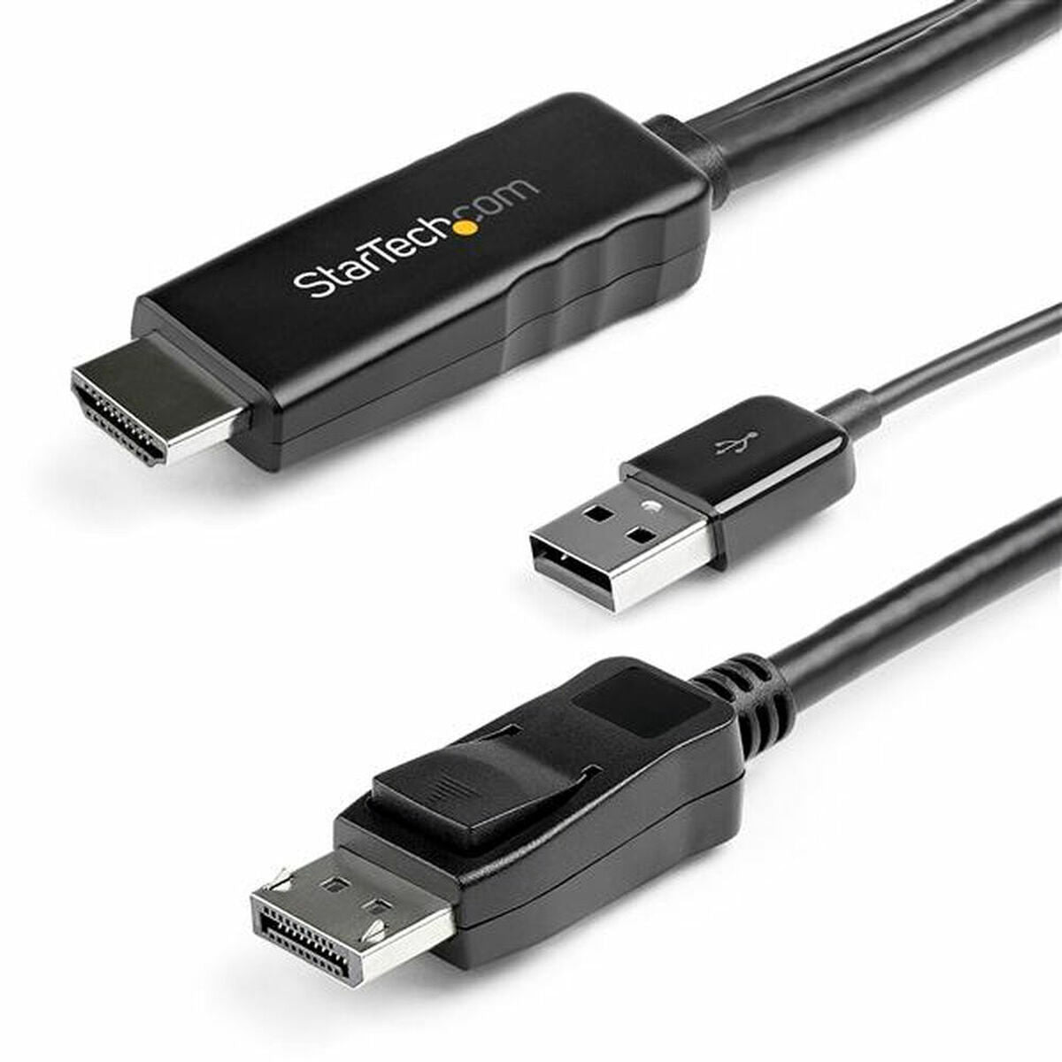 DisplayPort-zu-HDMI-Adapter Startech HD2DPMM3M 3 m Schwarz