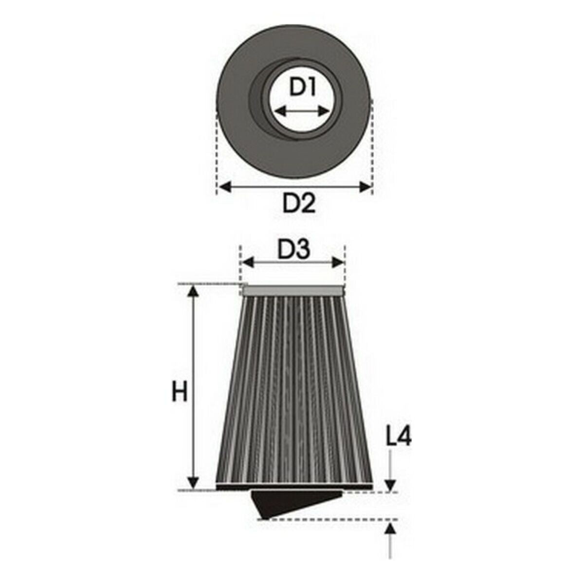 Luftfilter Green Filters K2.70