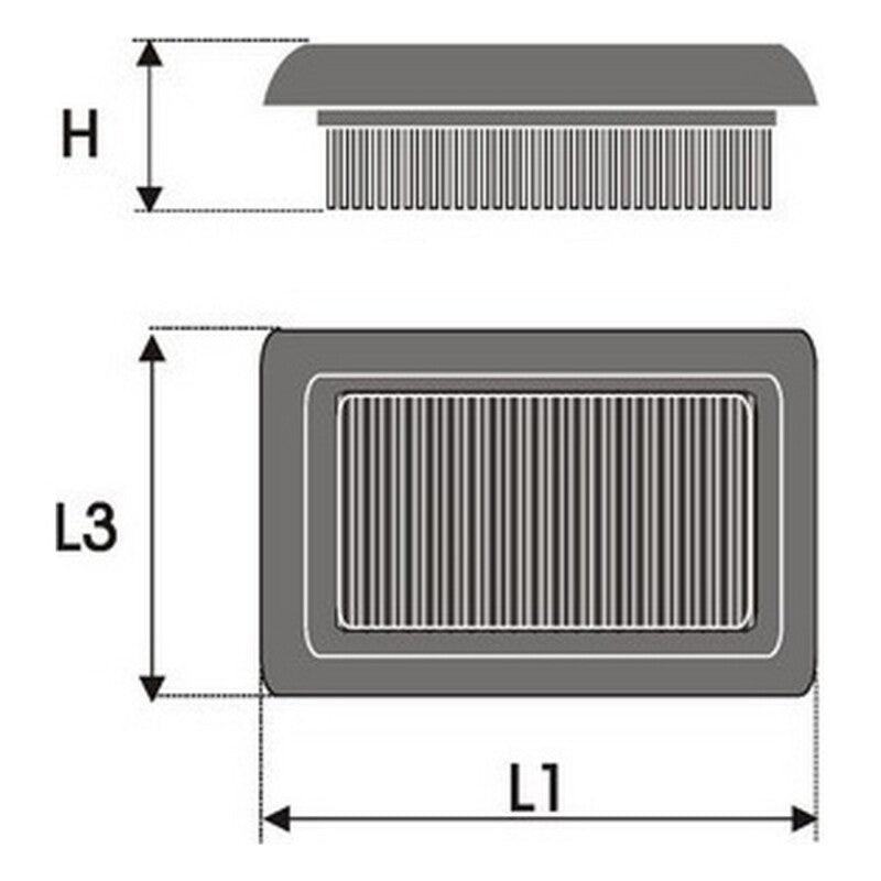 Luftfilter Green Filters P960118