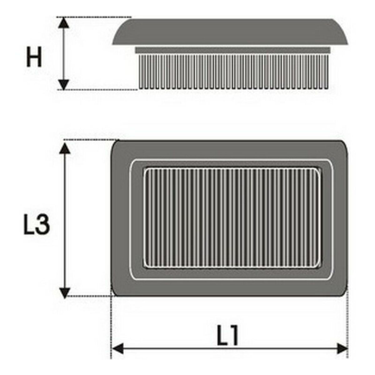 Luftfilter Green Filters P960168