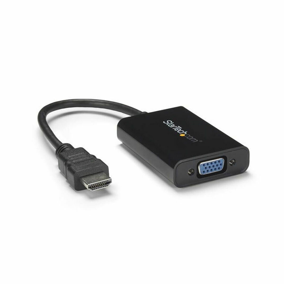 Adapter HDMI auf VGA Startech HD2VGAA2 Schwarz