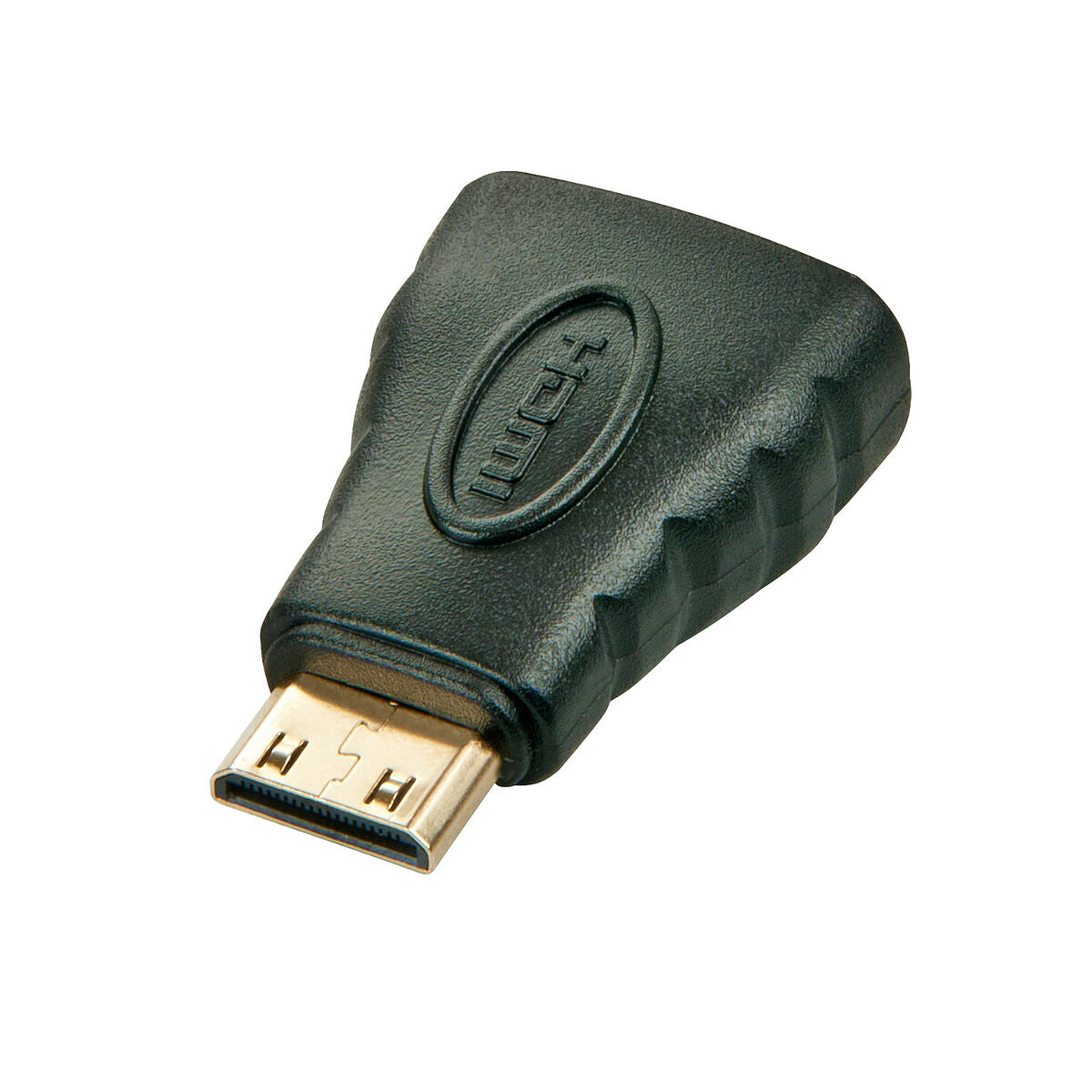 Adapter HDMI auf Mirkro HDMI LINDY 41207 Schwarz