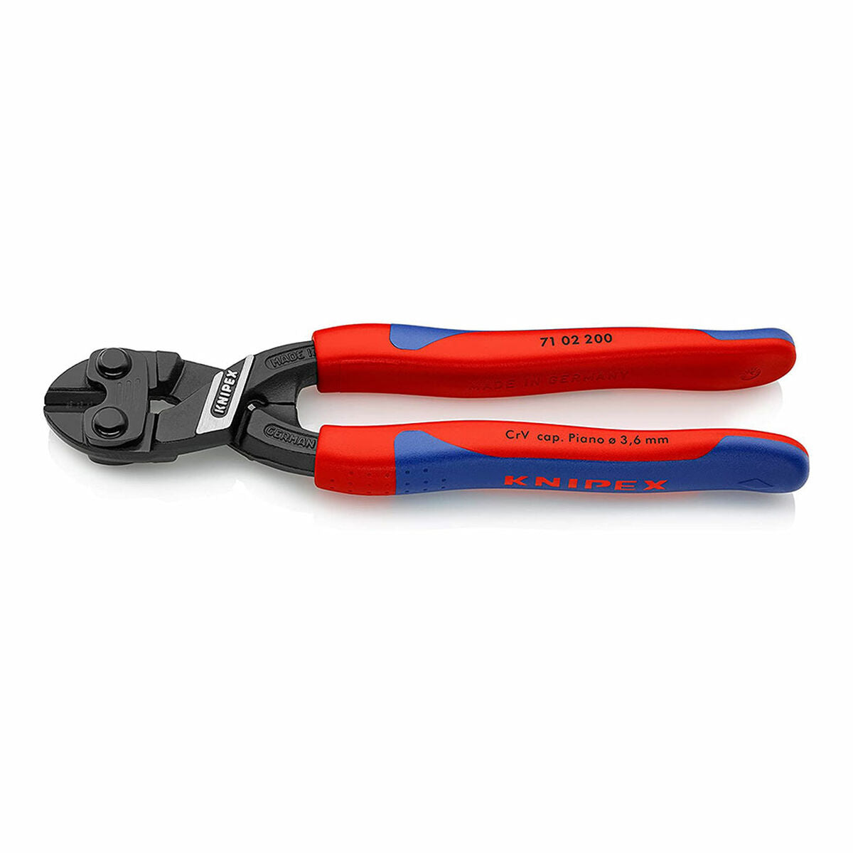 Zange Knipex CoBolt Öl 200 x 62 x 21 mm