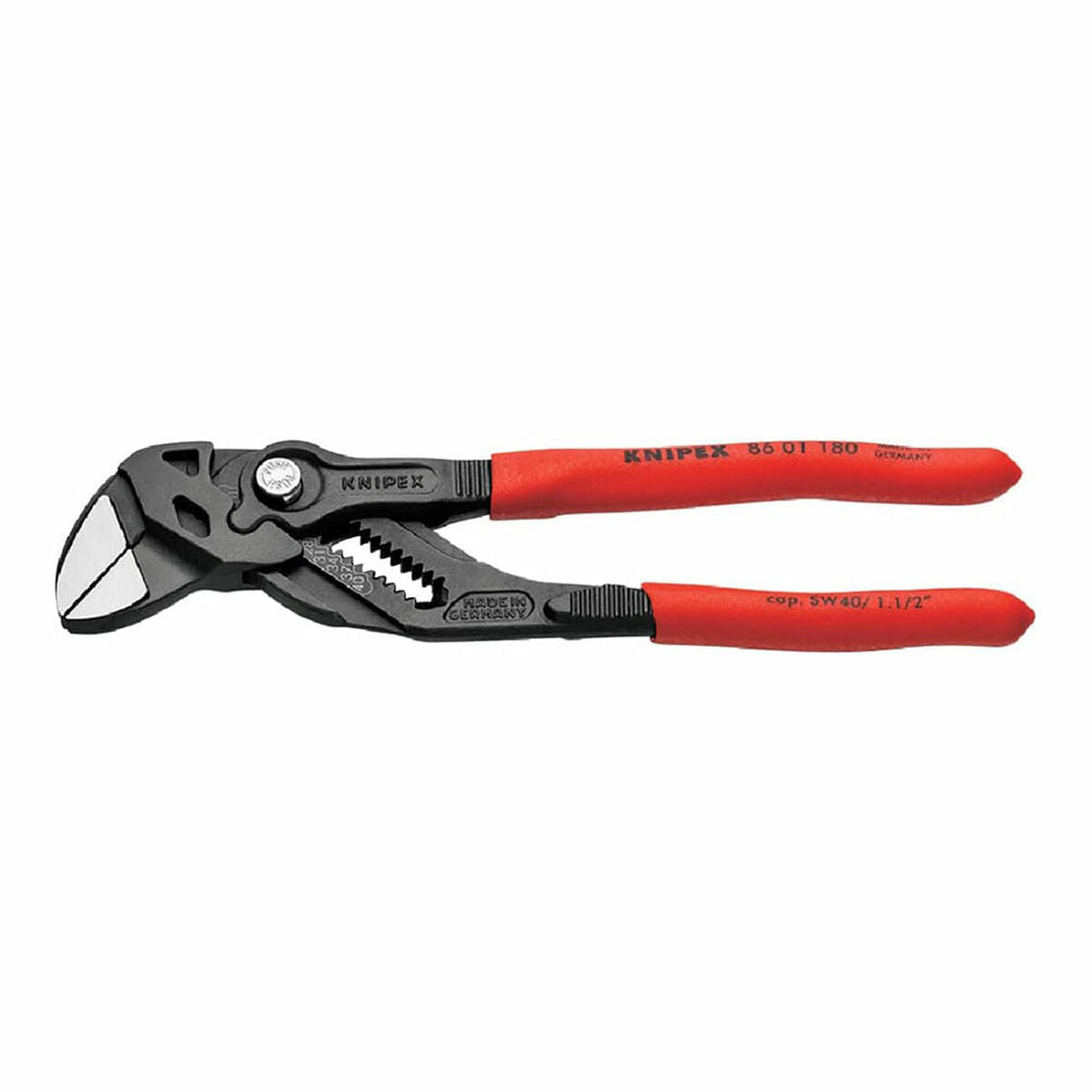 Zange Knipex 86 01 180 Einstellbar 18 x 4,6 x 1,5 cm