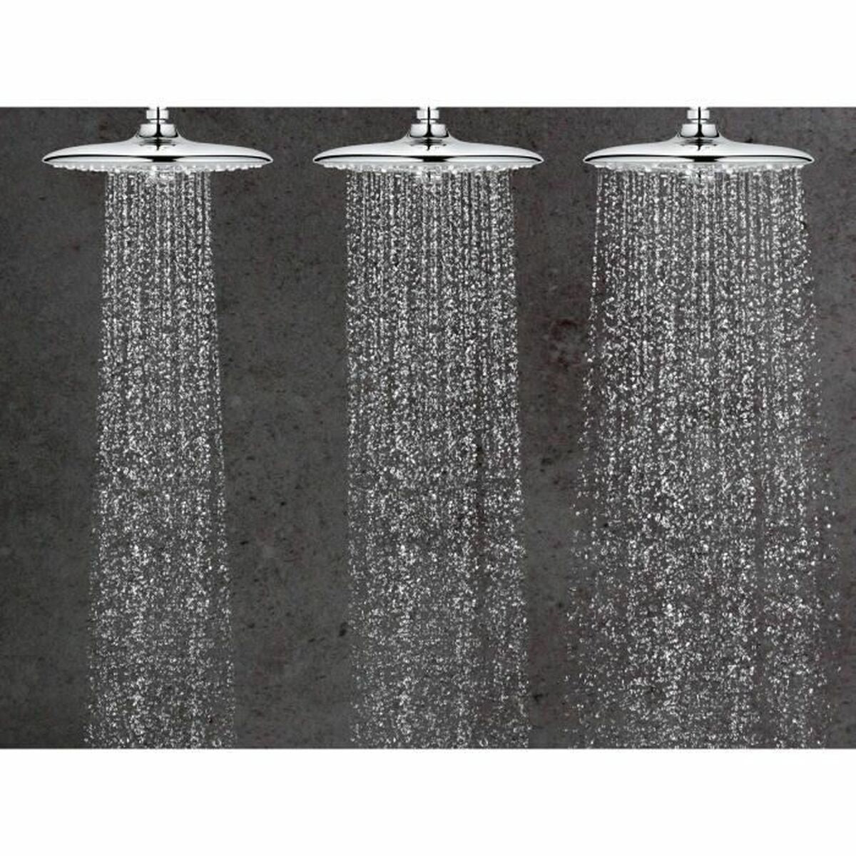 Dusche Säule Grohe 26403001 Silikon