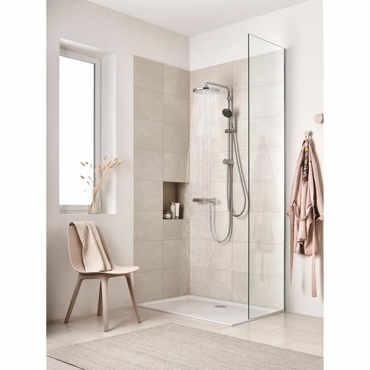 Dusche Säule Grohe Vitalio Start 250