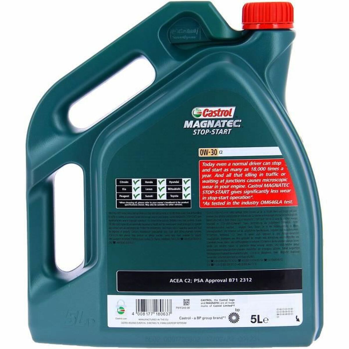 Auto-Motoröl Castrol Magnatec S 5 L