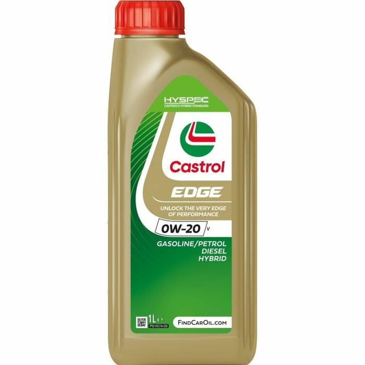 Motoröl Castrol Edge Benzin Diesel Hybrid 0W20 1 L