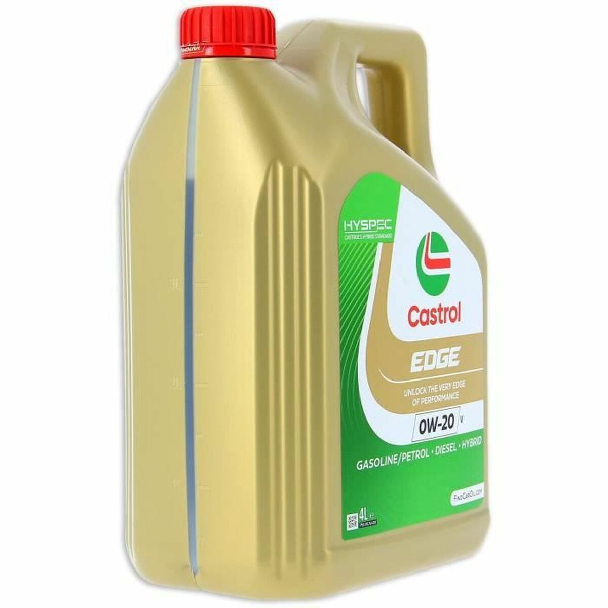 Motoröl Castrol EDGE Benzin Diesel Hybrid 0W20 4 L