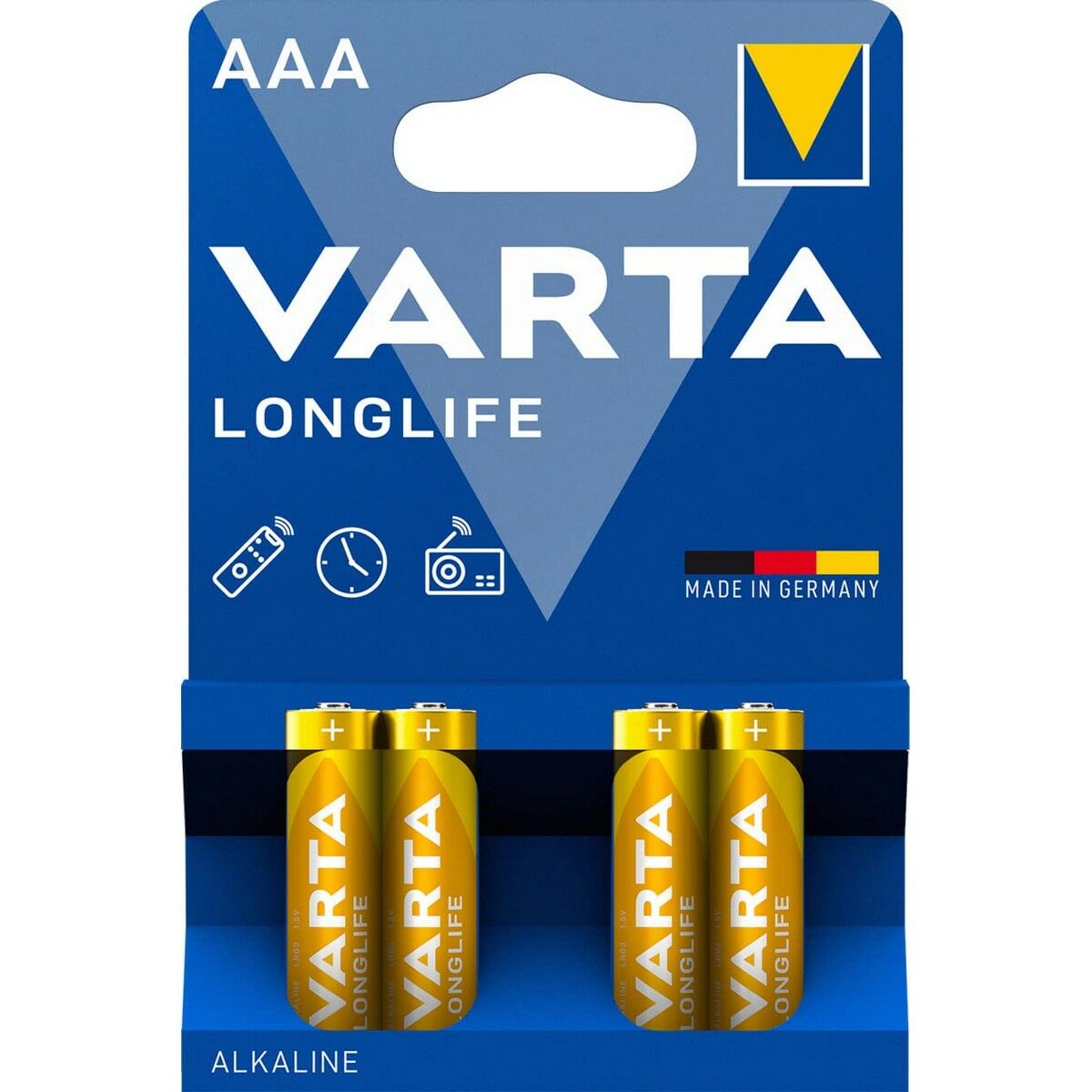 Alkali-Mangan-Batterie Varta 4103 AAA