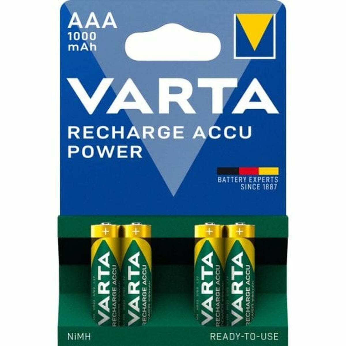 Akkus Varta -5703B/4 1000 mAh 1,2 V AAA