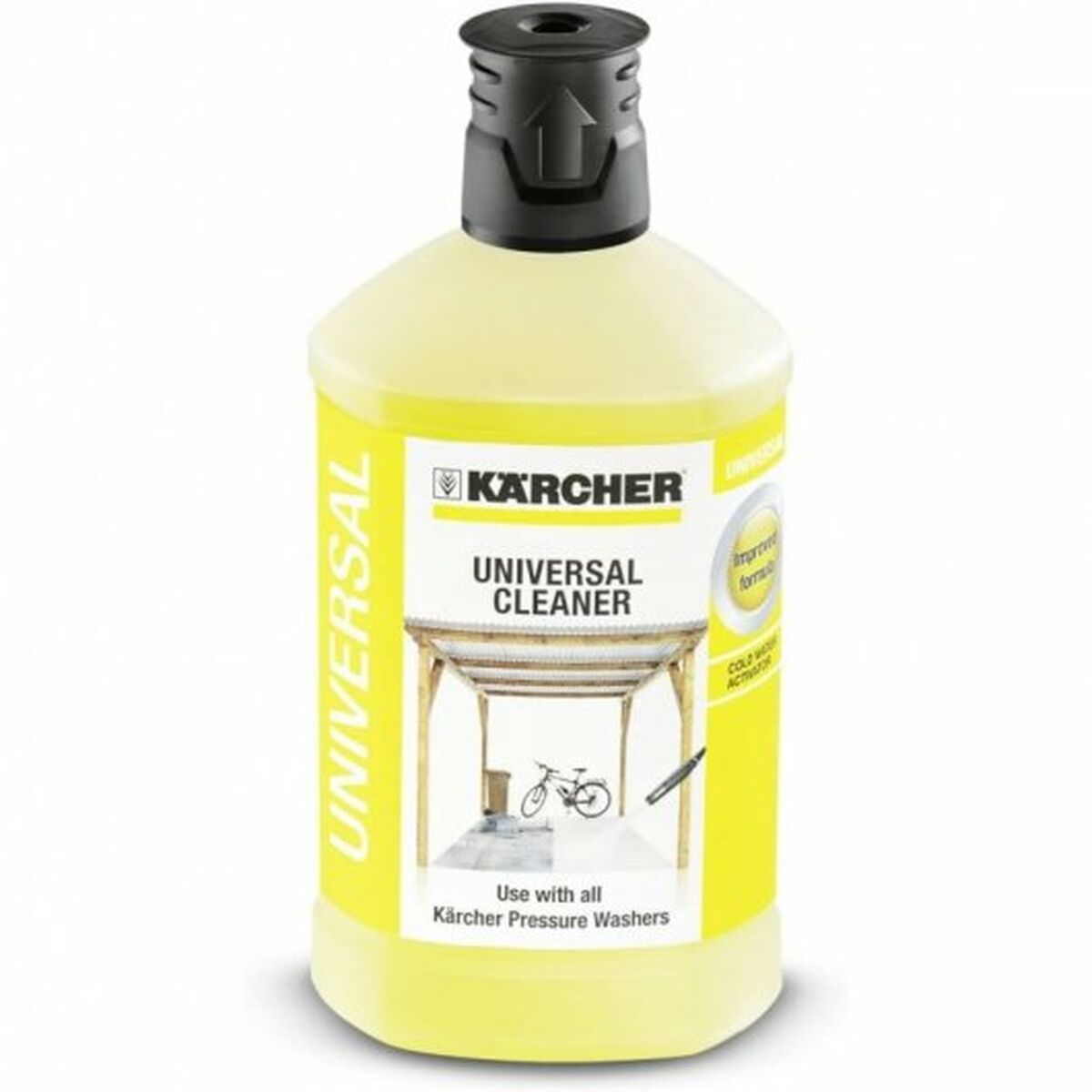 Fahrzeugshampoo Kärcher 6.295-753.0 1 L