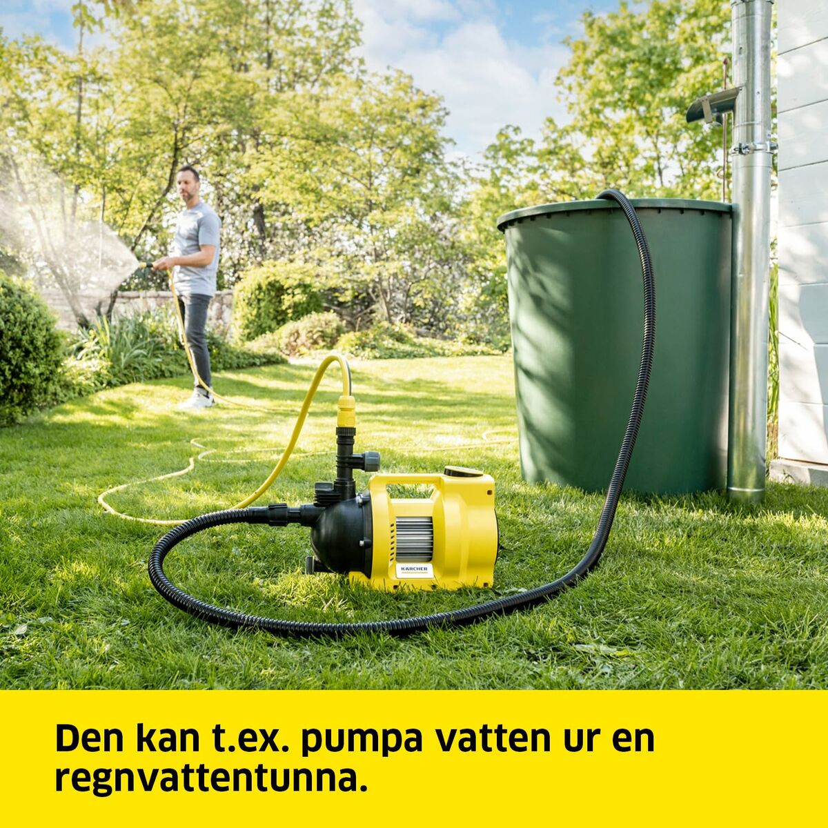 Wasserpumpe Kärcher BP 5000