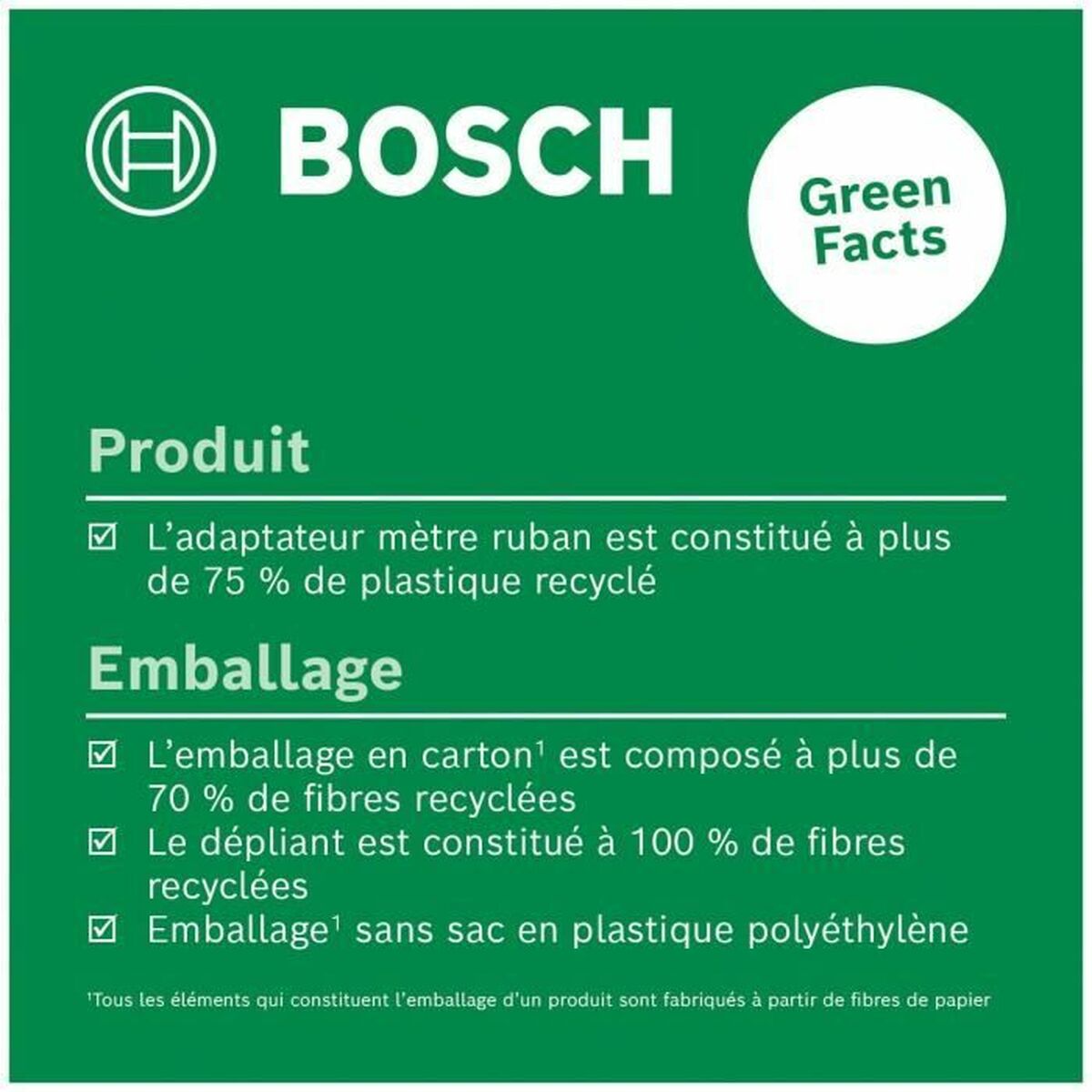 Adapter BOSCH