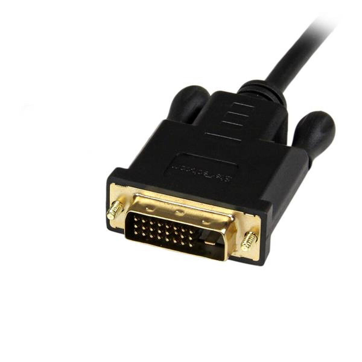 Adapter DisplayPort auf DVI Startech DP2DVIMM3BS Schwarz 90 cm