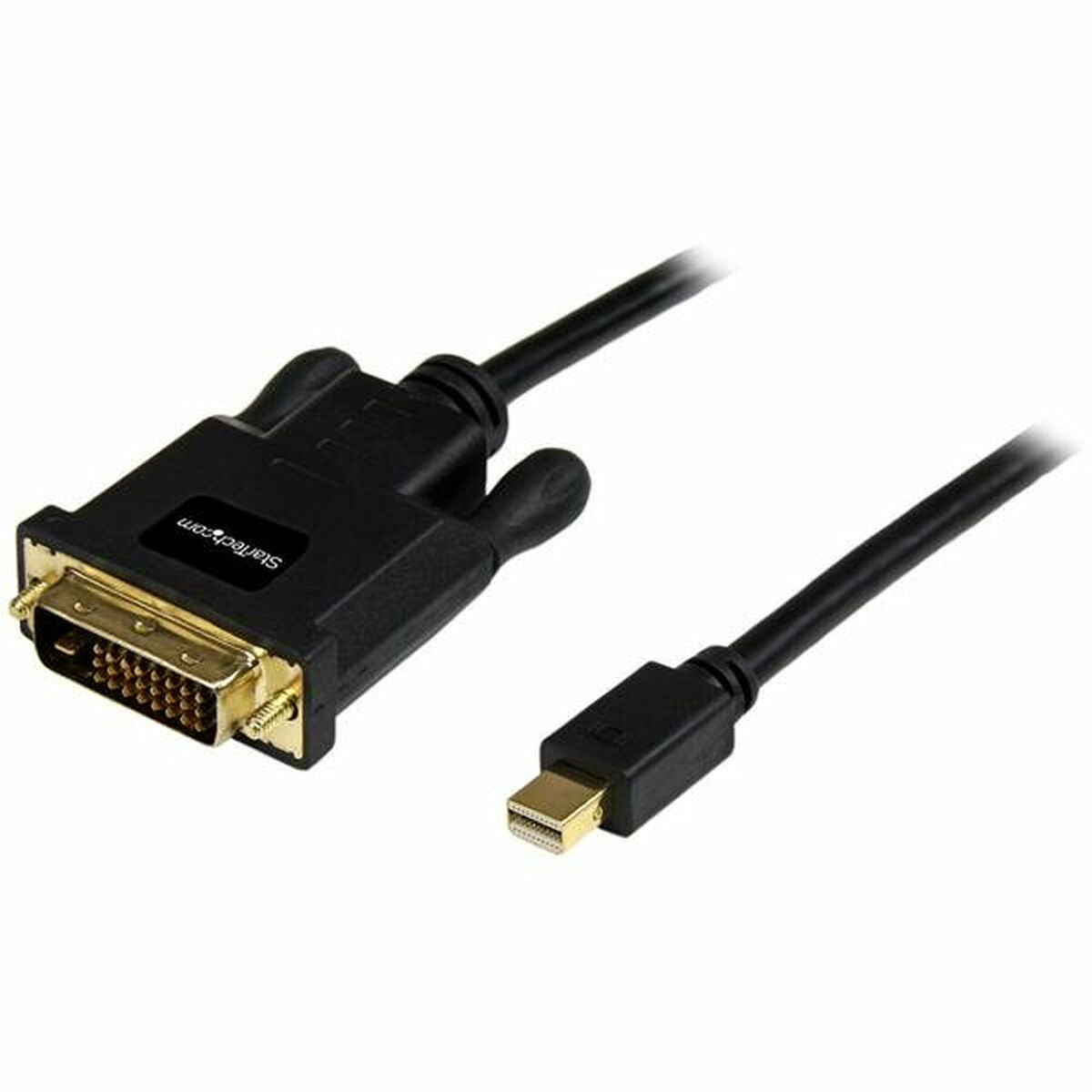 Adapter Mini DisplayPort an DVI Startech MDP2DVIMM6B          (1,8 m) Schwarz 1.8 m