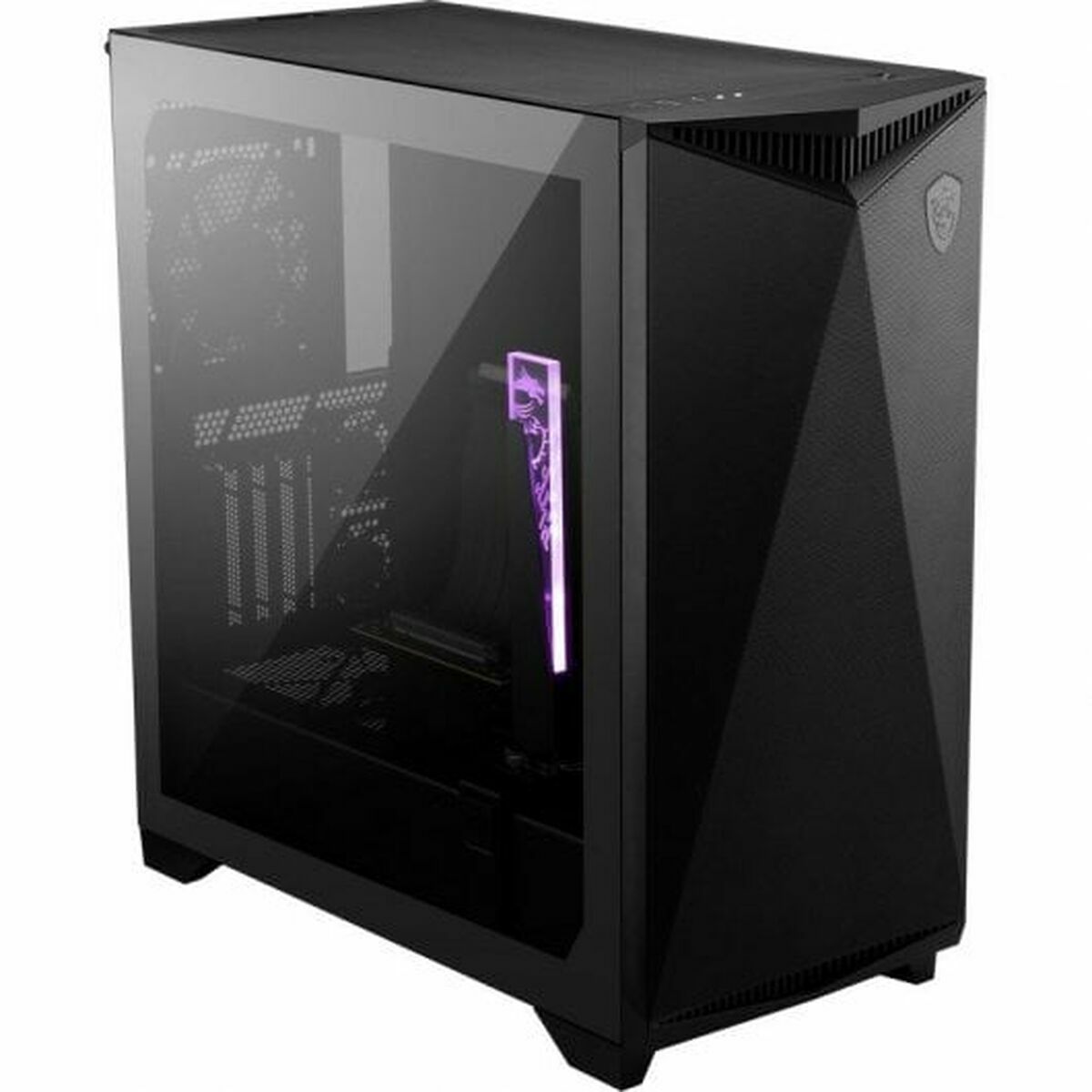 ATX Semi-Tower Gehäuse MSI 306-7G21R21-W57 Schwarz Bunt