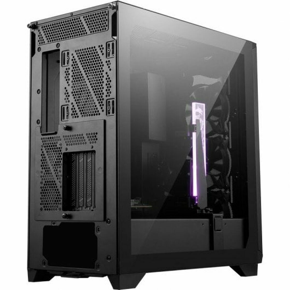 ATX Semi-Tower Gehäuse MSI 306-7G21R21-W57 Schwarz Bunt