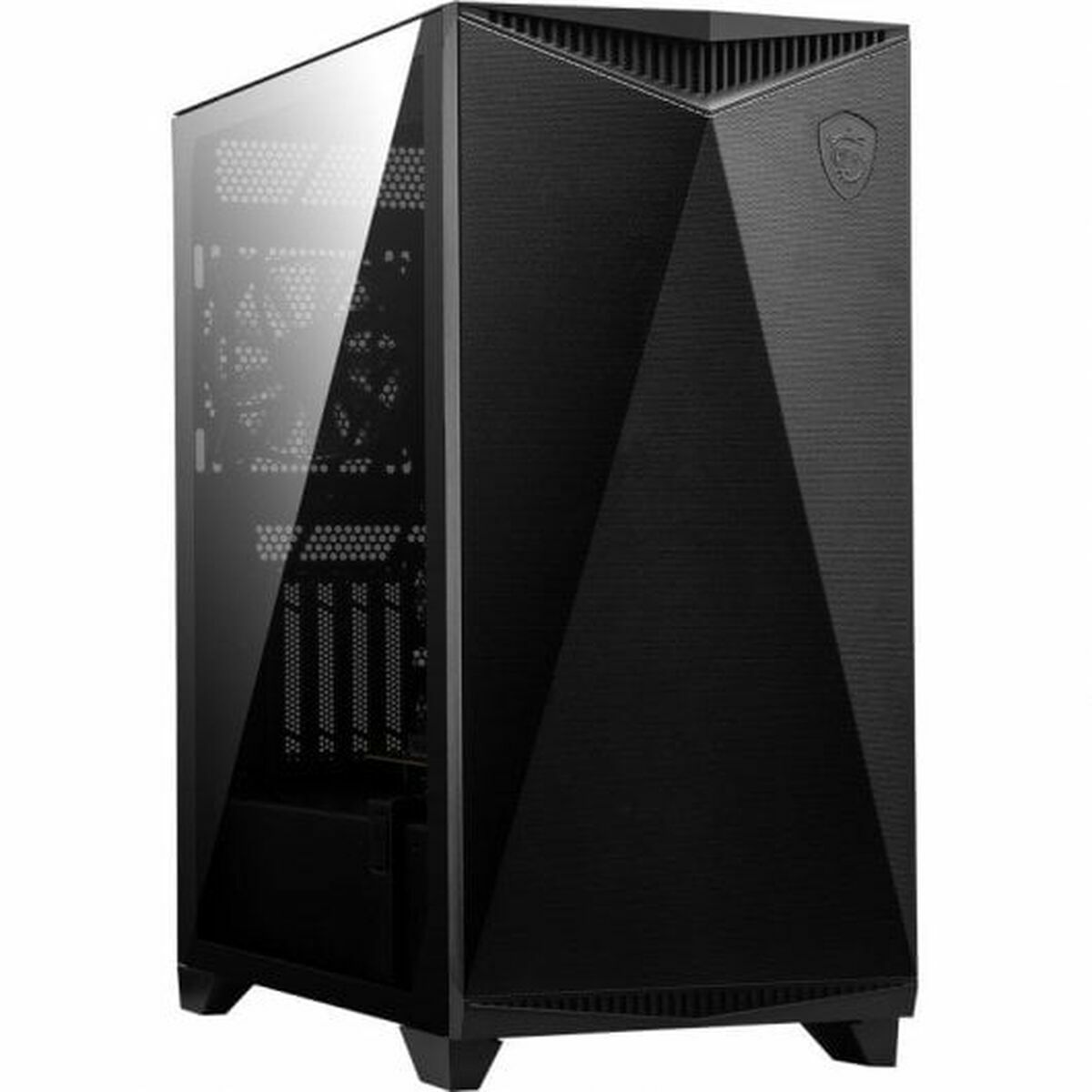 ATX Semi-Tower Gehäuse MSI 306-7G21R21-W57 Schwarz Bunt