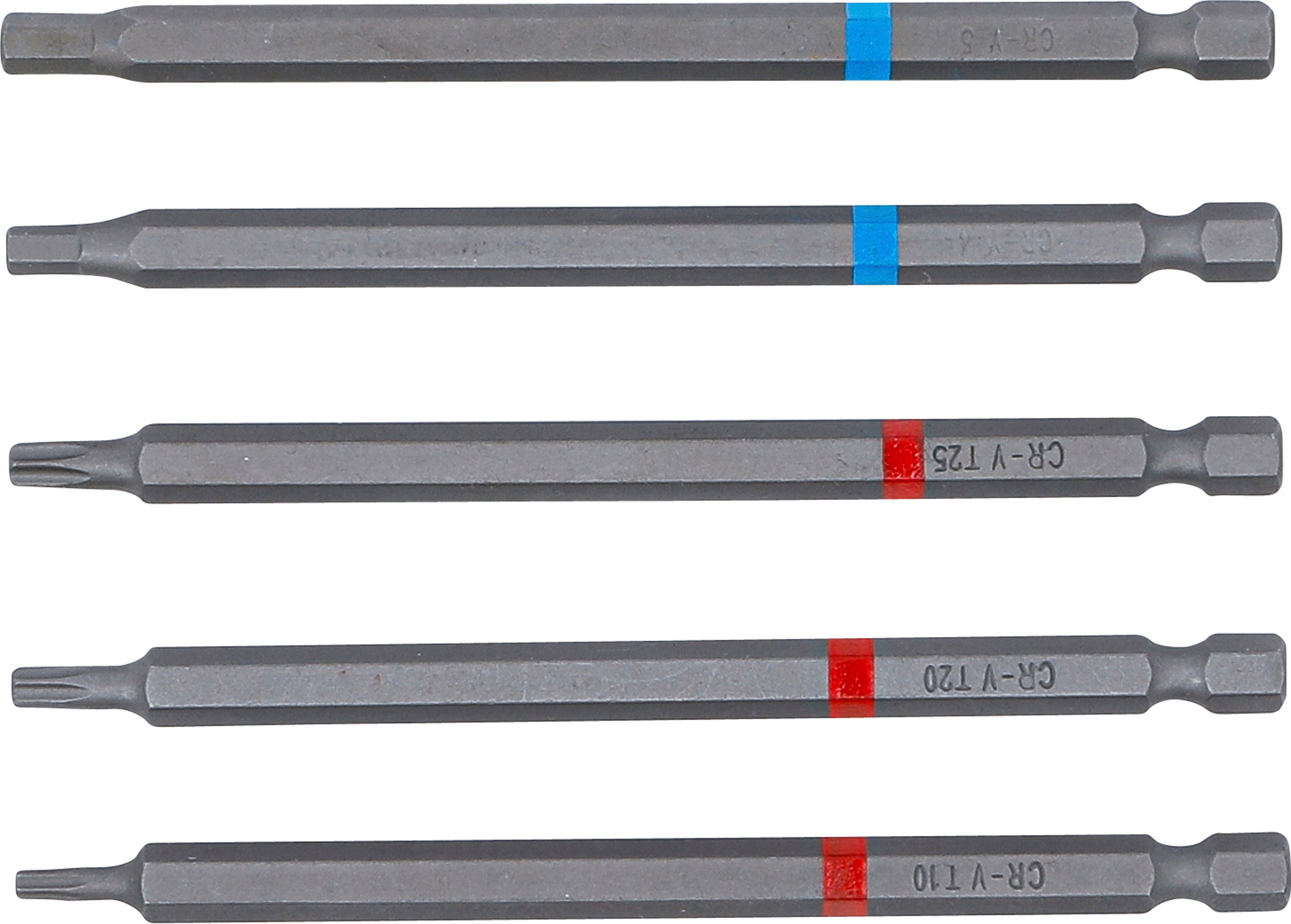 Bit-Satz | Antrieb Außensechskant 6,3 mm (1/4