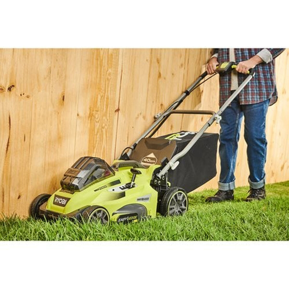 Akku-Rasenmäher Ryobi  Power Assist 20-70 mm 36 V Ø 40 cm