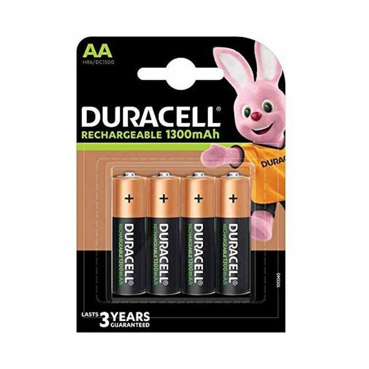 Akkus AA DURACELL 4 LR06 1300mAh 1300 mAh