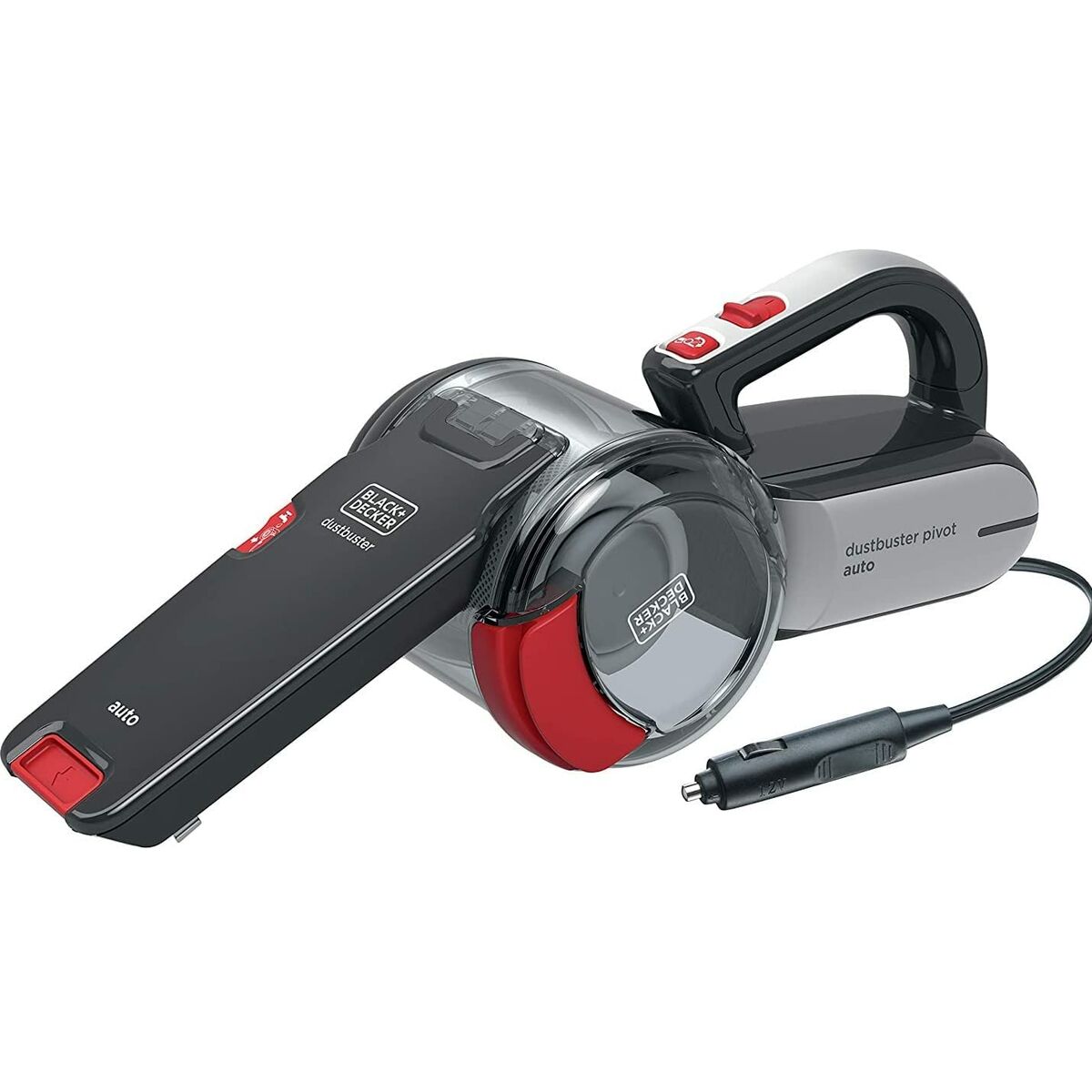 Zyklon-Handstaubsauger Black & Decker PV1200AV 12,5 W 0,44 L