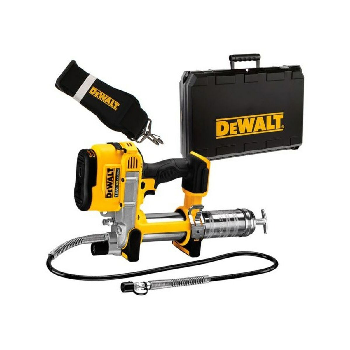 Schmierpistole Dewalt DCGG571NK 18 V 690 bar