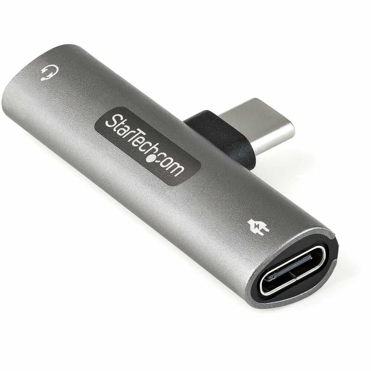 USB C-zu-Jack 3.5 mm-Adapter Startech CDP235APDM           Silber