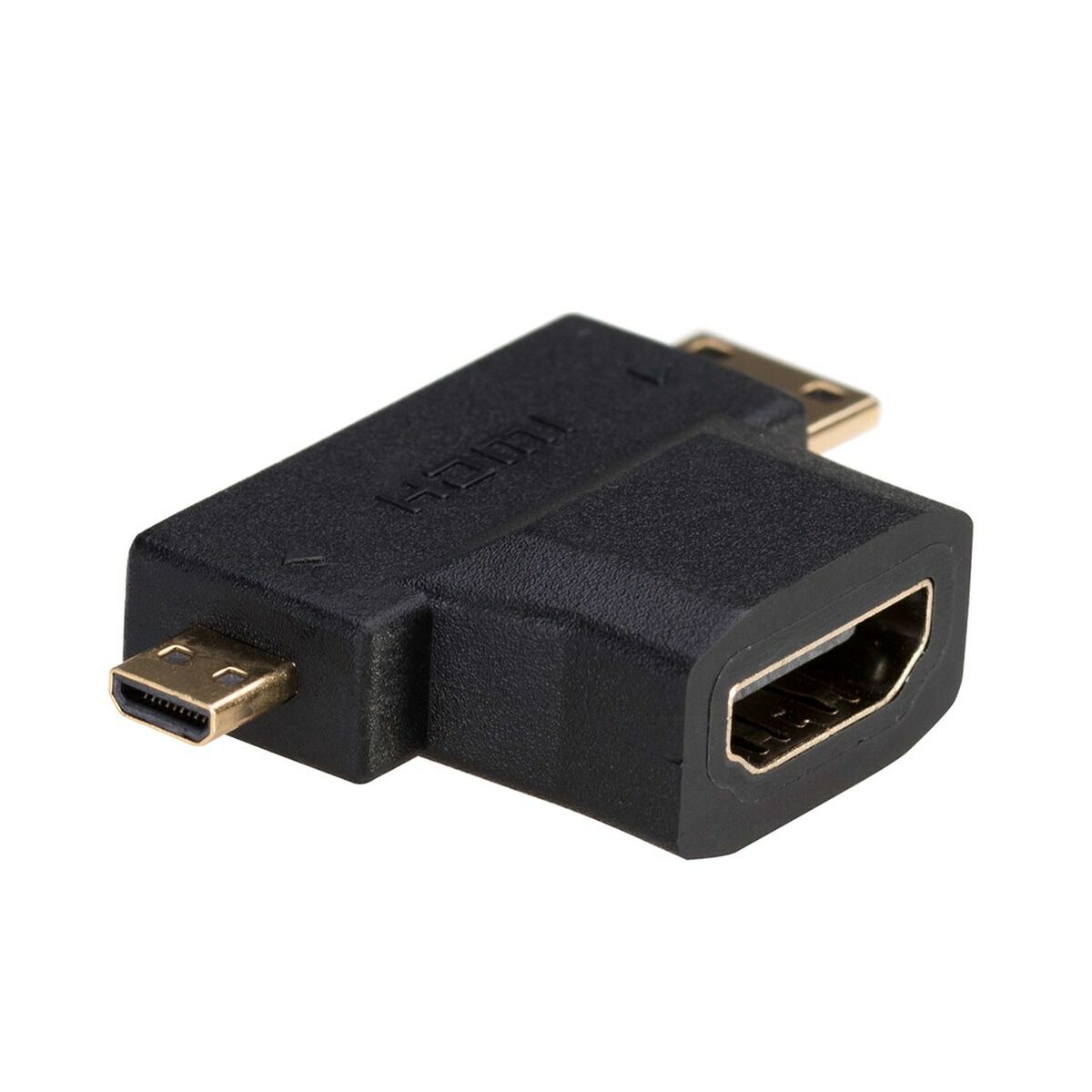 Adapter HDMI auf Mirkro HDMI Akyga AK-AD-23 Mini HDMI Schwarz