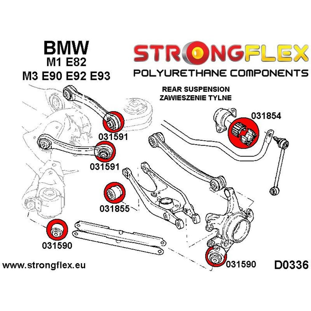 Zuberhör-Set Strongflex