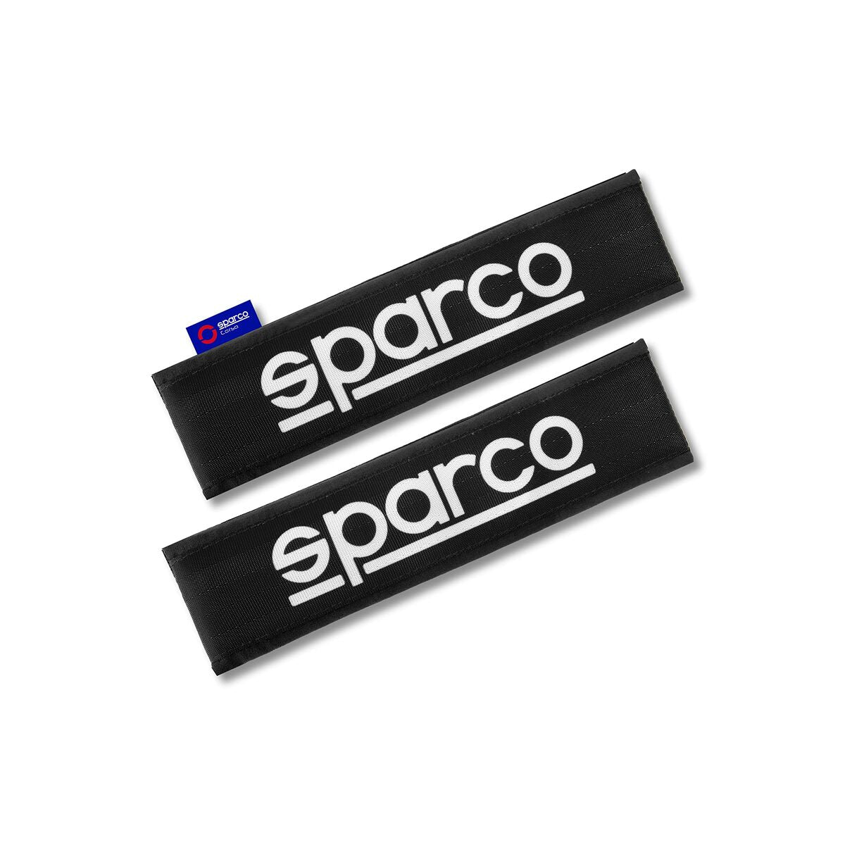 Sicherheitsgurt-Polster Sparco SPC1209BK Schwarz