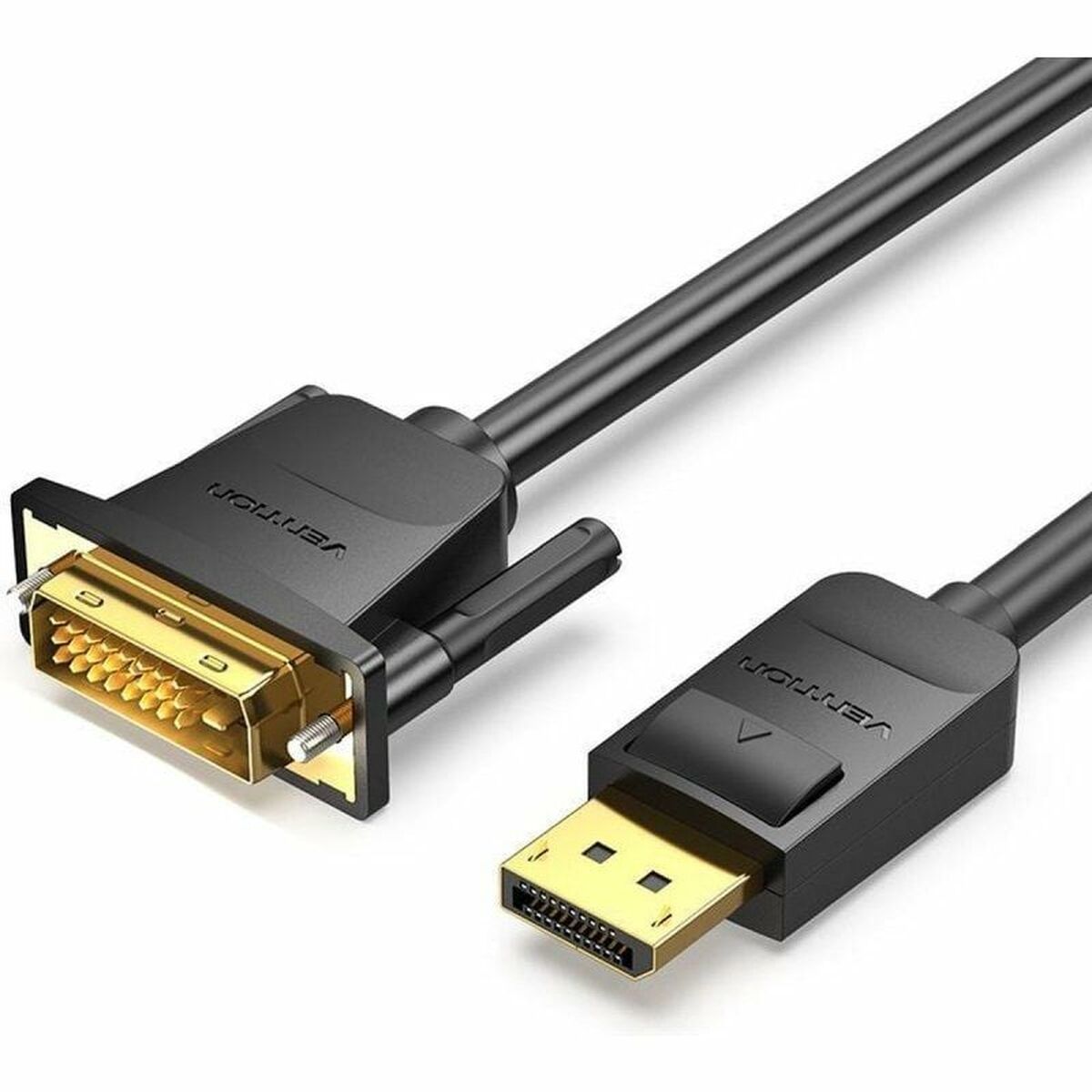 Adapter DisplayPort auf DVI Vention HAFBF Schwarz 2 m