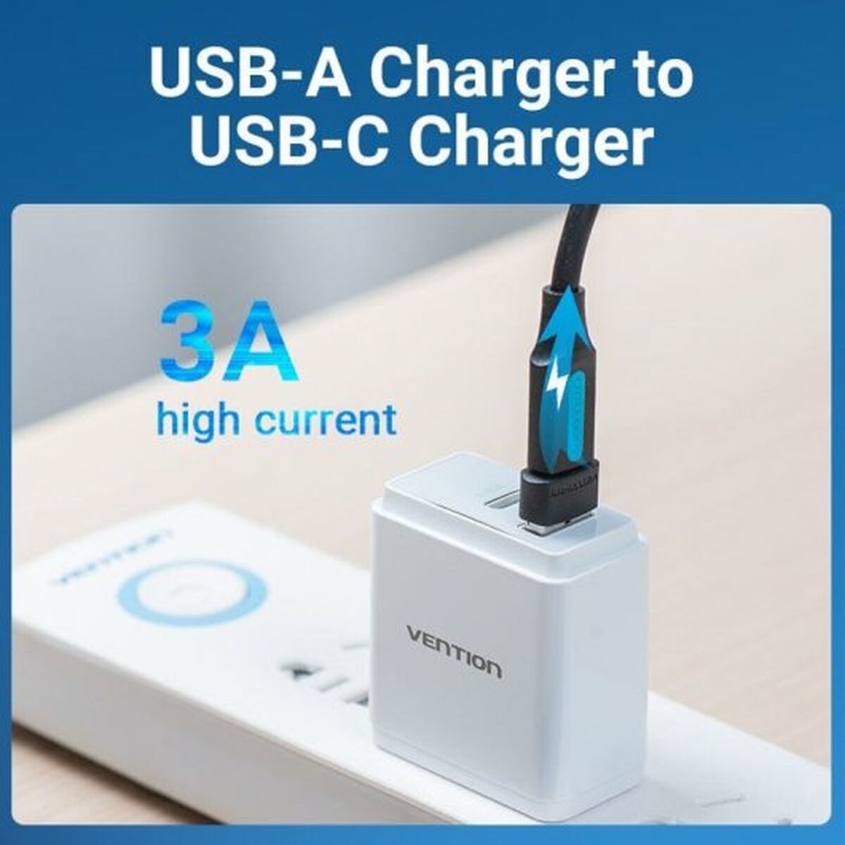 Adapter USB und USB-C Vention