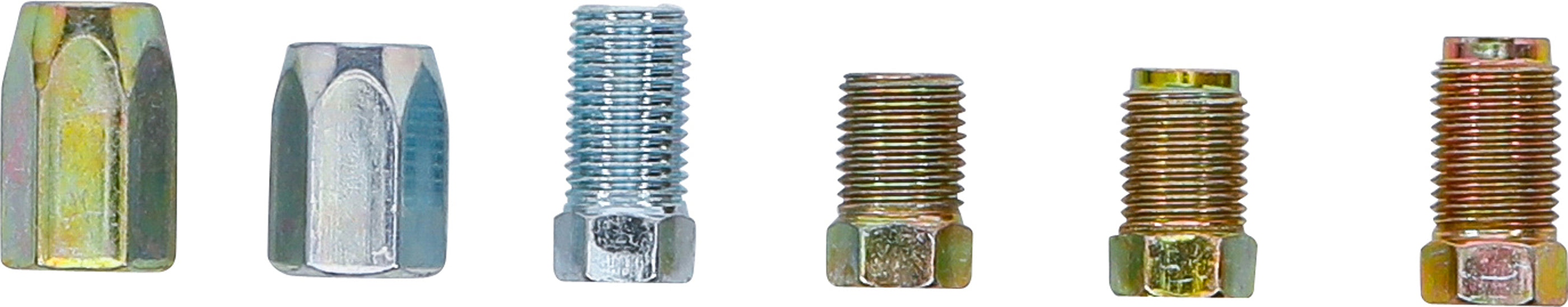 Bremsleitungsverschraubungs- Überwurfmuttern & Schrauben Sortiment | 135-tlg.