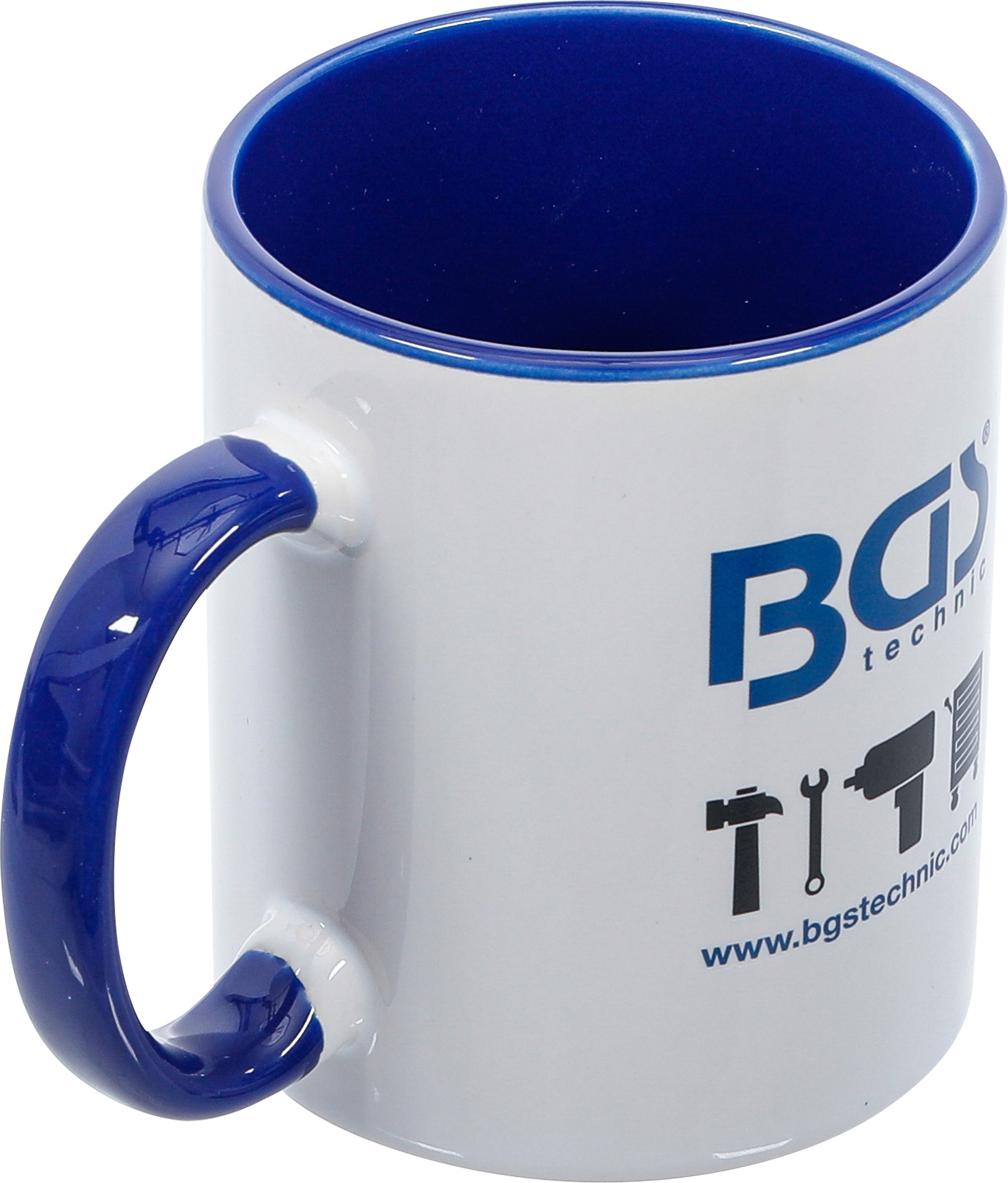 BGS® Kaffeetasse | weiß