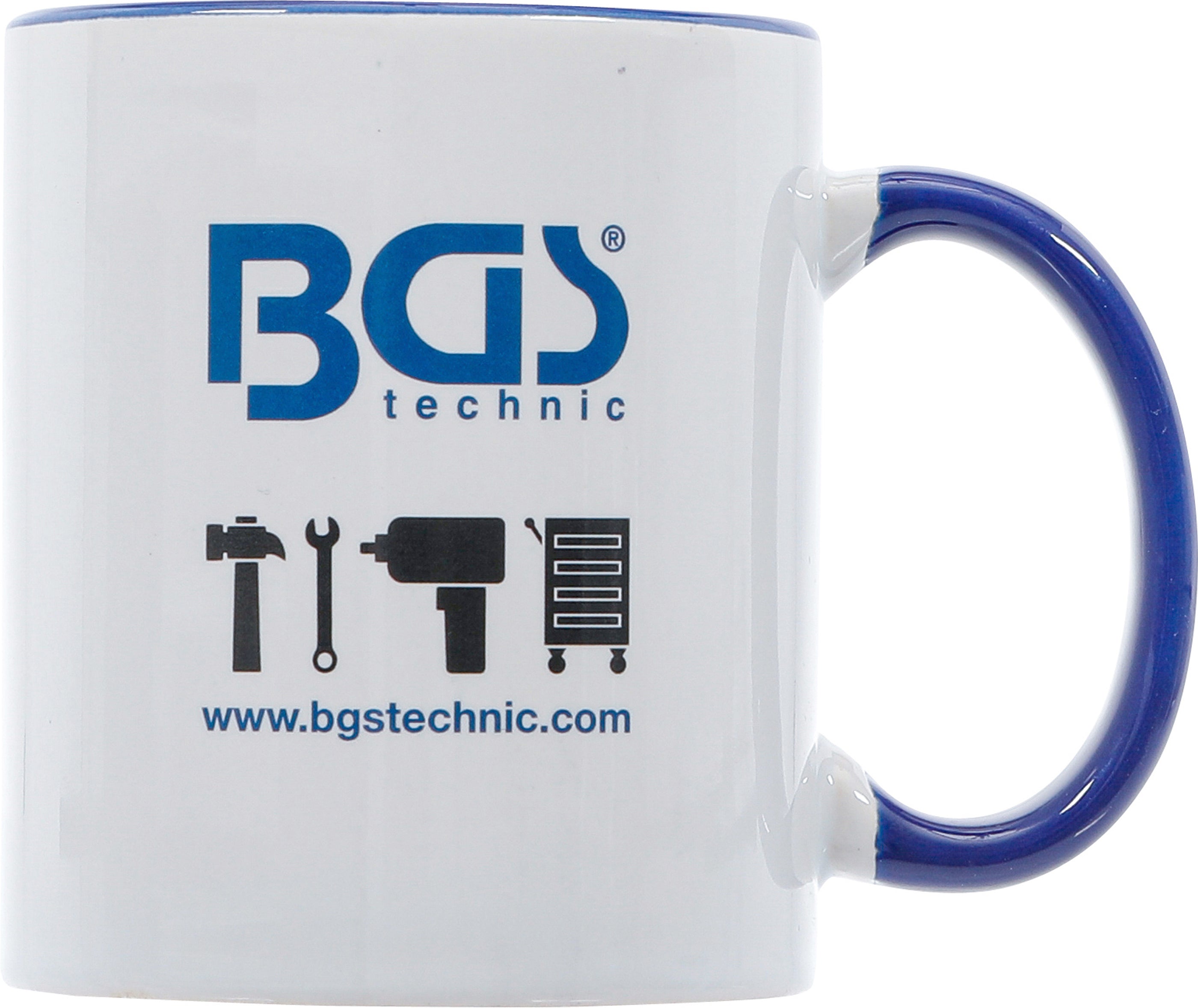 BGS® Kaffeetasse | weiß