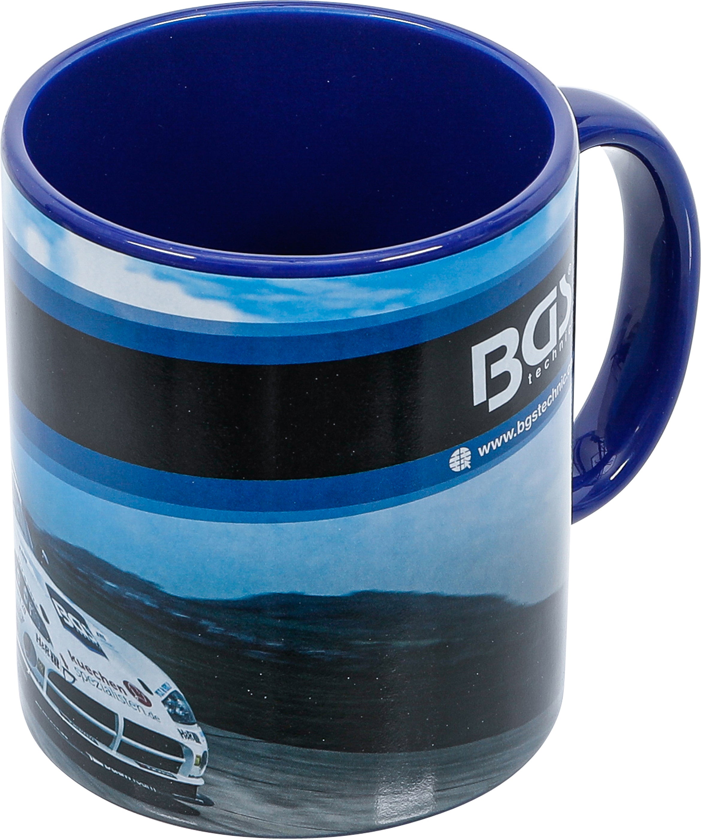 BGS® Kaffeetasse | blau