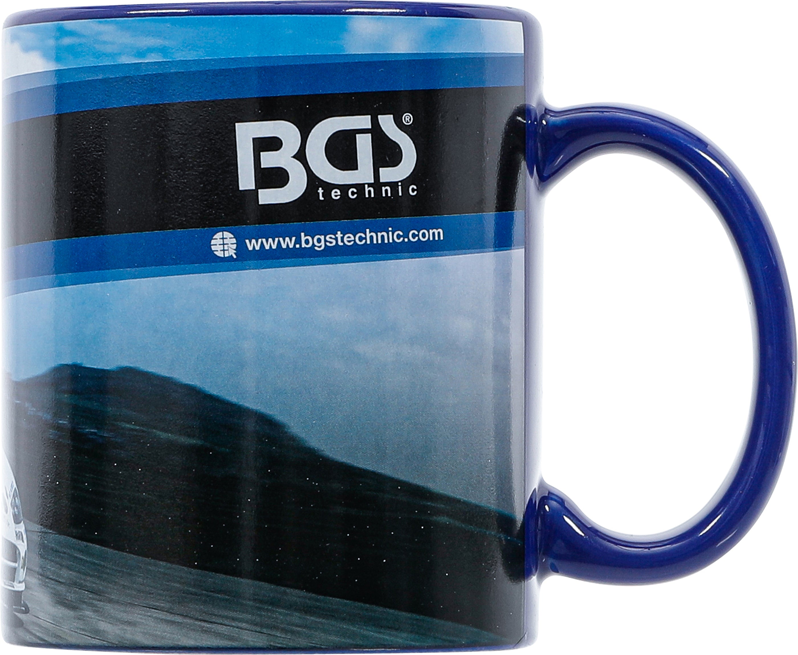 BGS® Kaffeetasse | blau