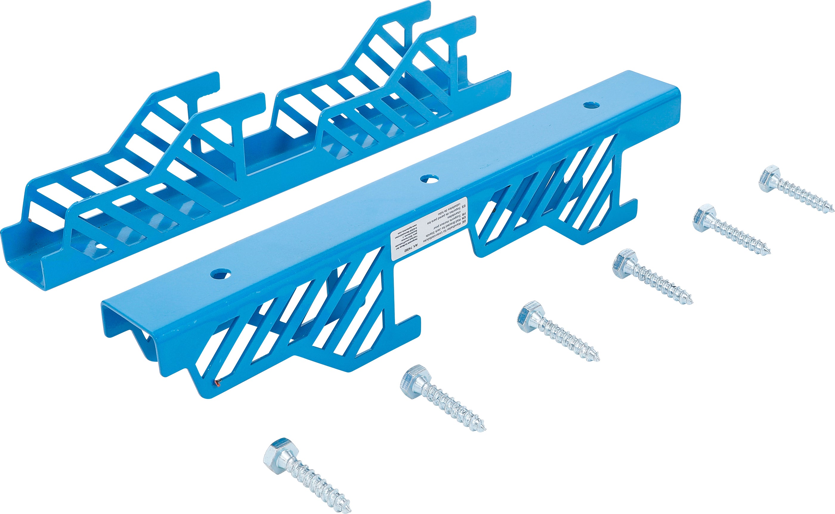 Wandhalter für Unterstellböcke | für Art. 3014, 3015 | 2-tlg.