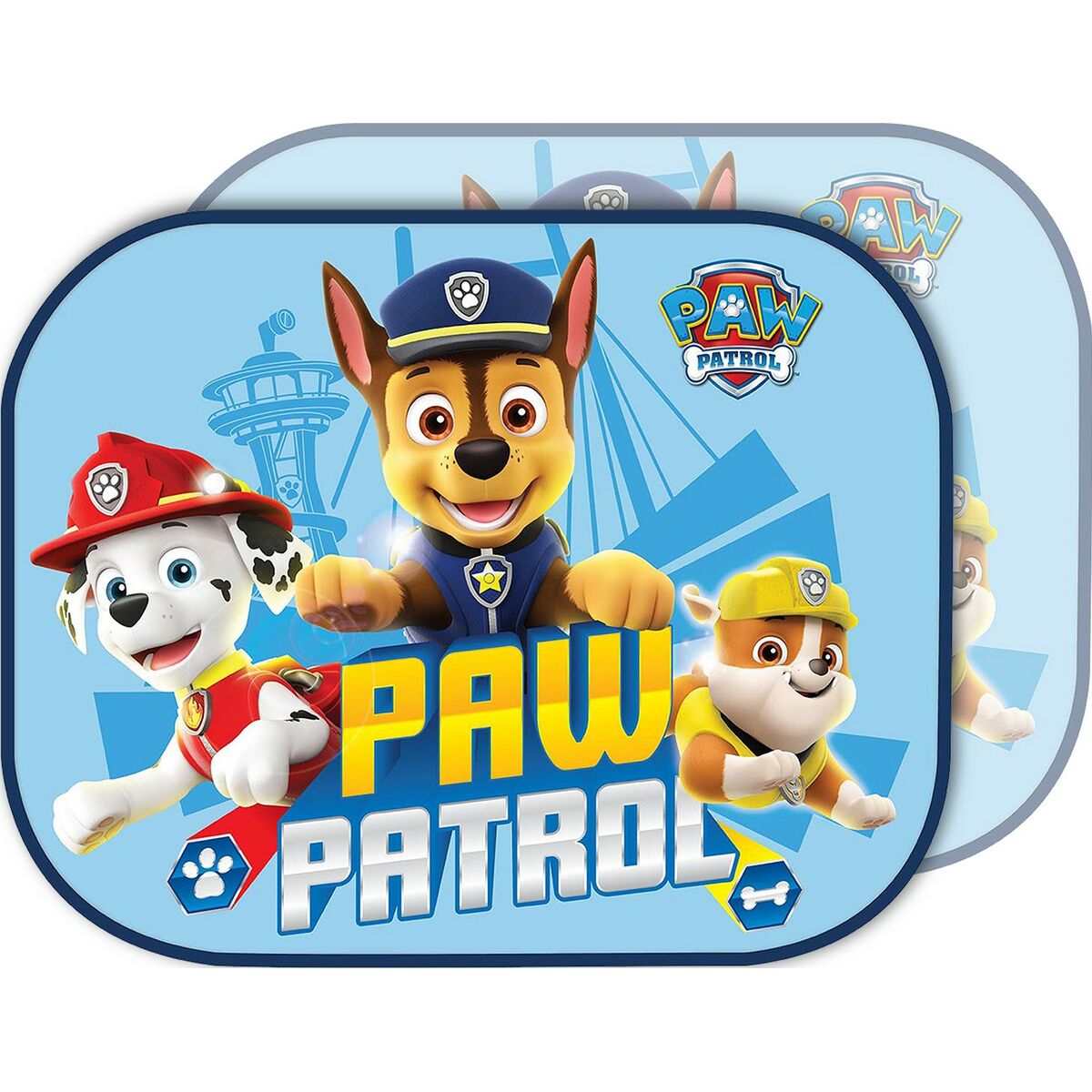 Seitlicher Sonnenschutz The Paw Patrol CZ10241 2 Stücke 44 x 35 cm