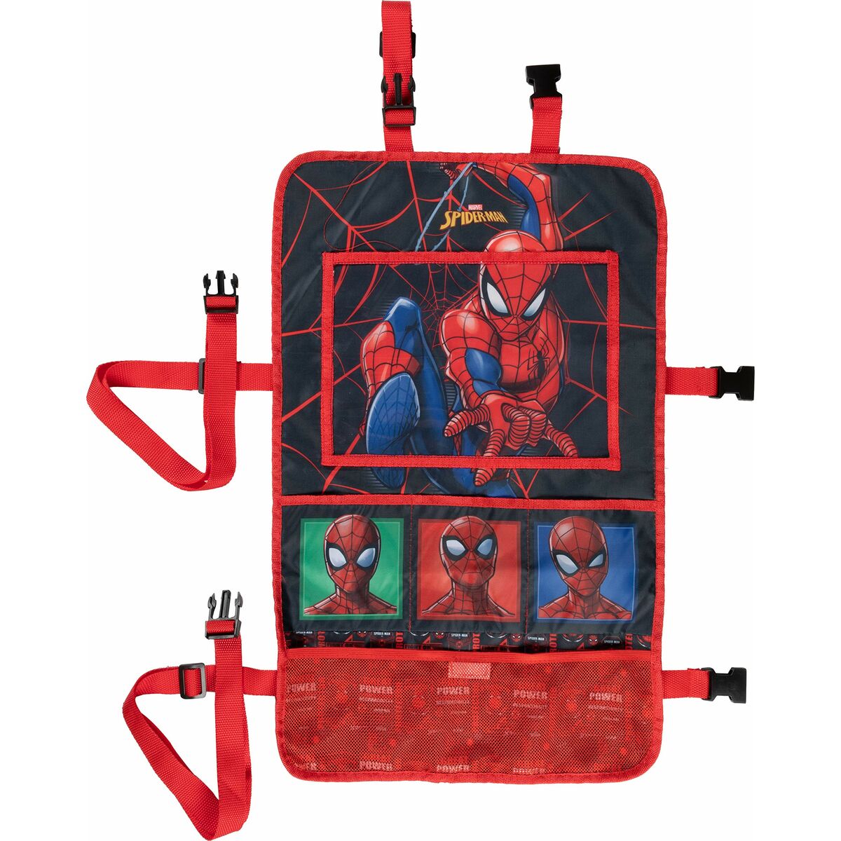 Autositz-Organizer Spider-Man CZ10274 Rot